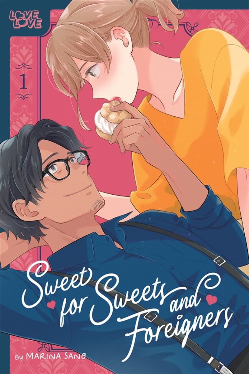 Sweet for Sweets and Foreigners, Volume 1/Product Detail/Graphic Novels