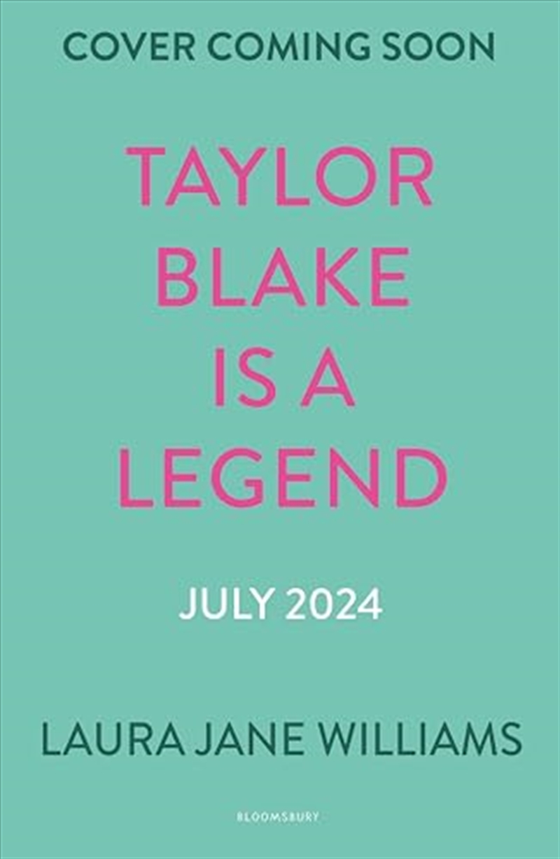 Taylor Blake Is A Legend/Product Detail/Childrens Fiction Books