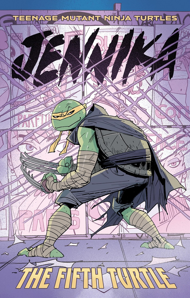 Teenage Mutant Ninja Turtles: Jennika--The Fifth Turtle/Product Detail/Graphic Novels