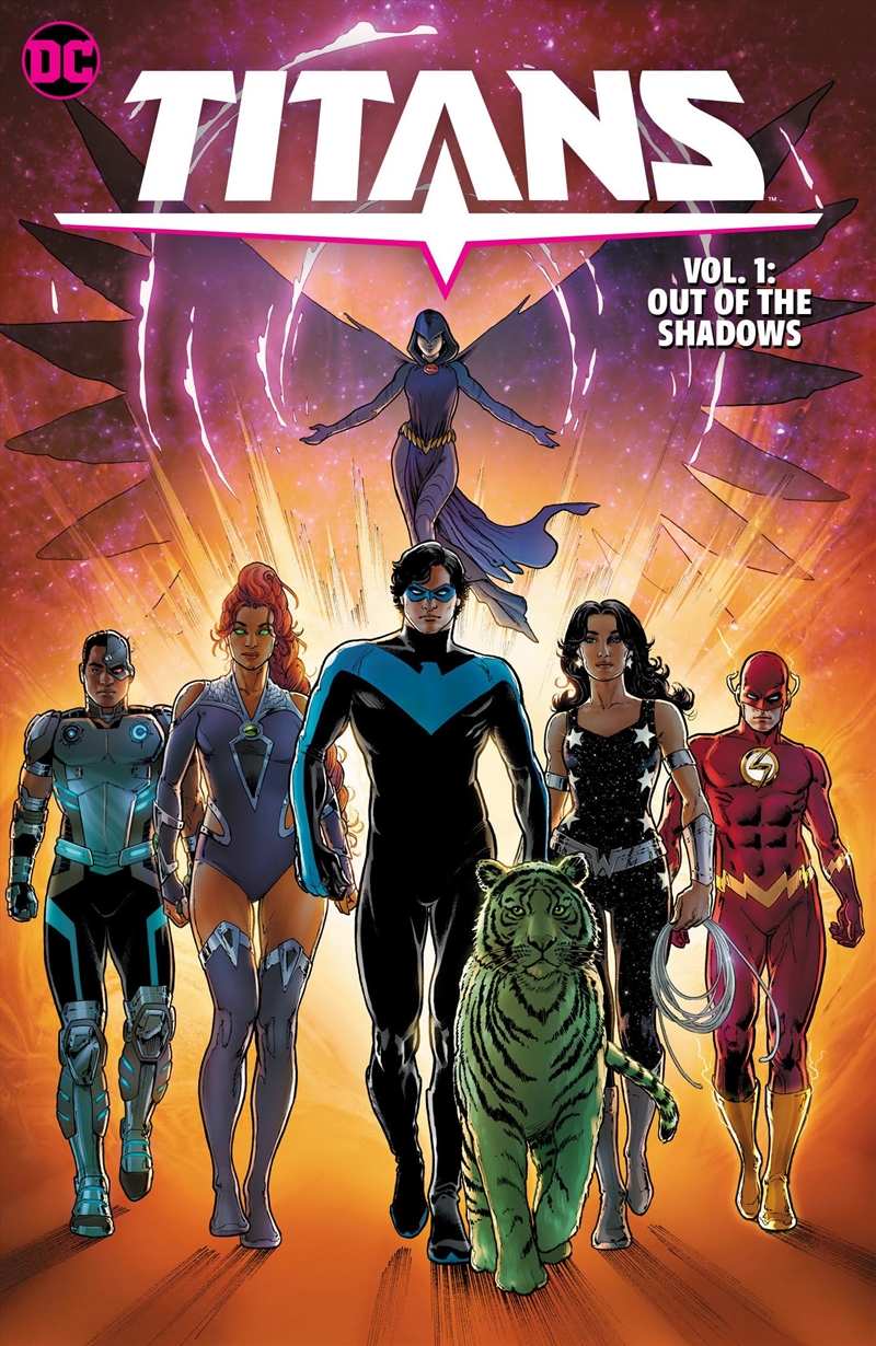 Titans 1: Out of the Shadows/Product Detail/Graphic Novels