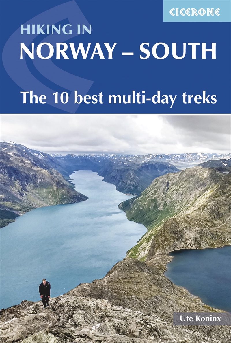 Hiking in Norway - South: The 10 best multi-day treks (Cicerone Trekking Guides)/Product Detail/Travel & Holidays