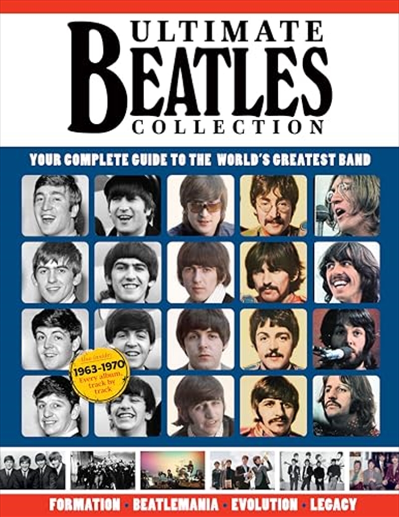 Ultimate Beatles Collection: Your Complete Guide to the World's Greatest Band/Product Detail/Arts & Entertainment