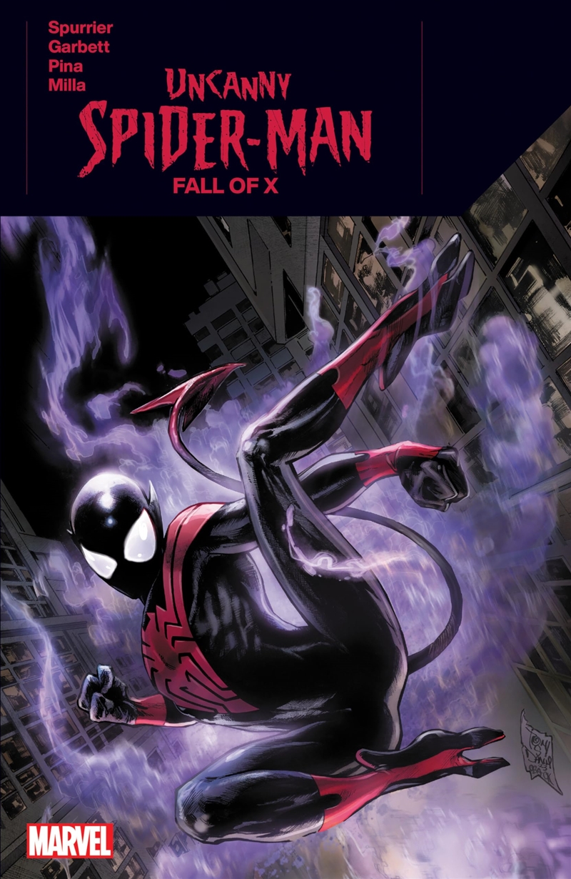 UNCANNY SPIDER-MAN: FALL OF X/Product Detail/Graphic Novels