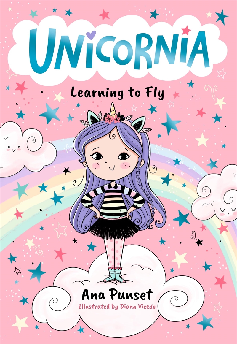 UNICORNIA: LEARNING TO FLY/Product Detail/Childrens Fiction Books