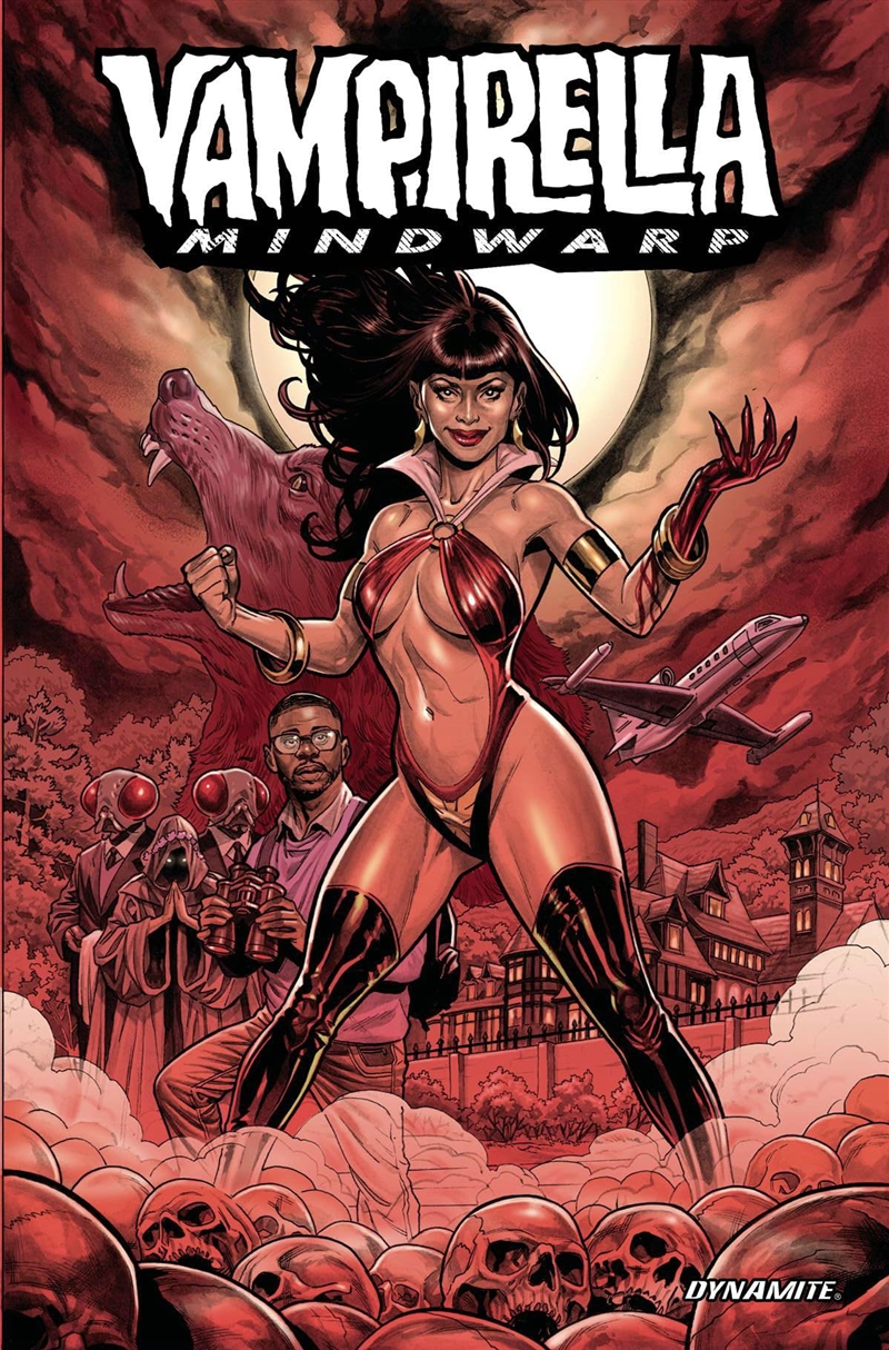 Vampirella Mindwarp/Product Detail/Graphic Novels