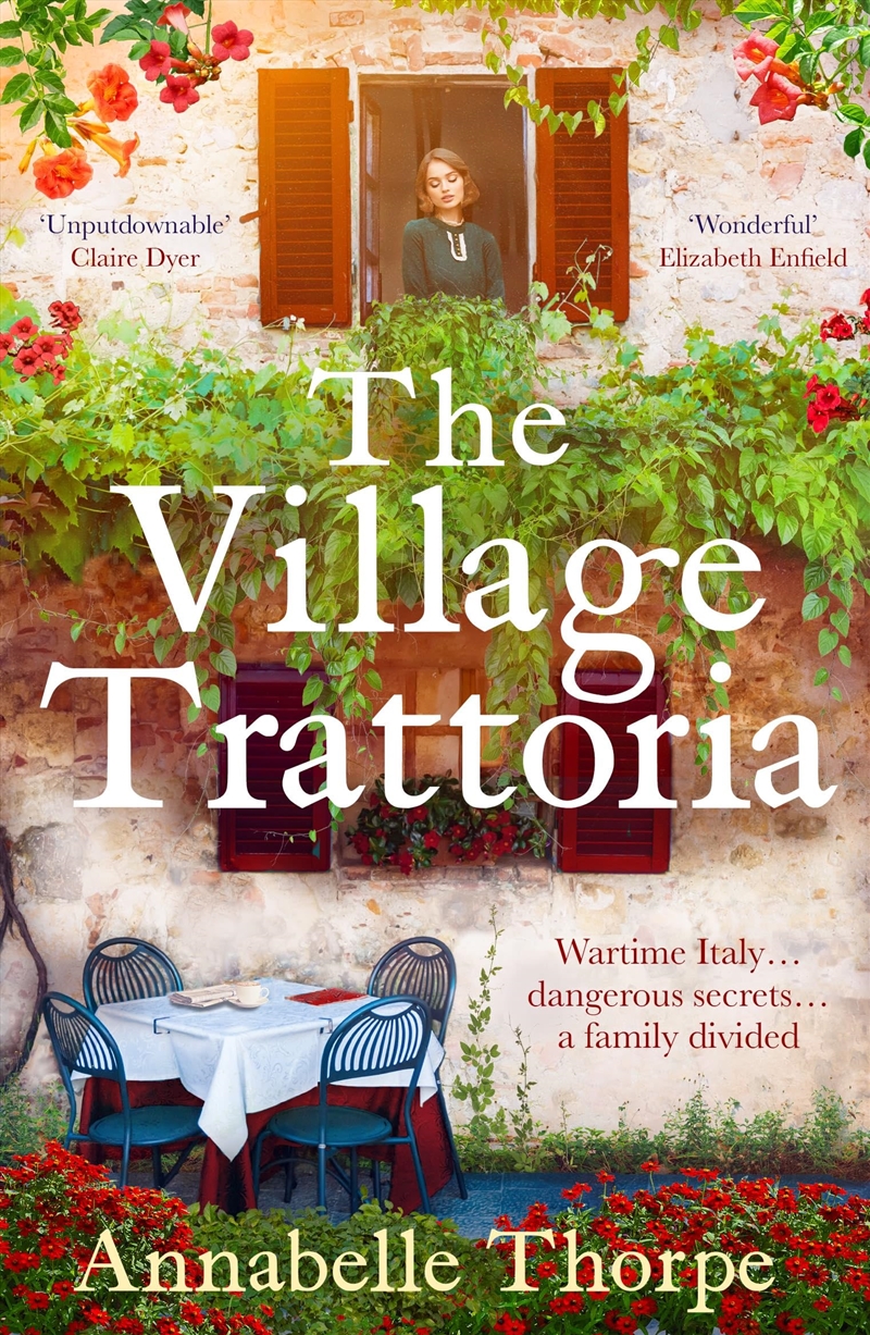 The Village Trattoria: A sweeping World War II saga/Product Detail/Historical Fiction