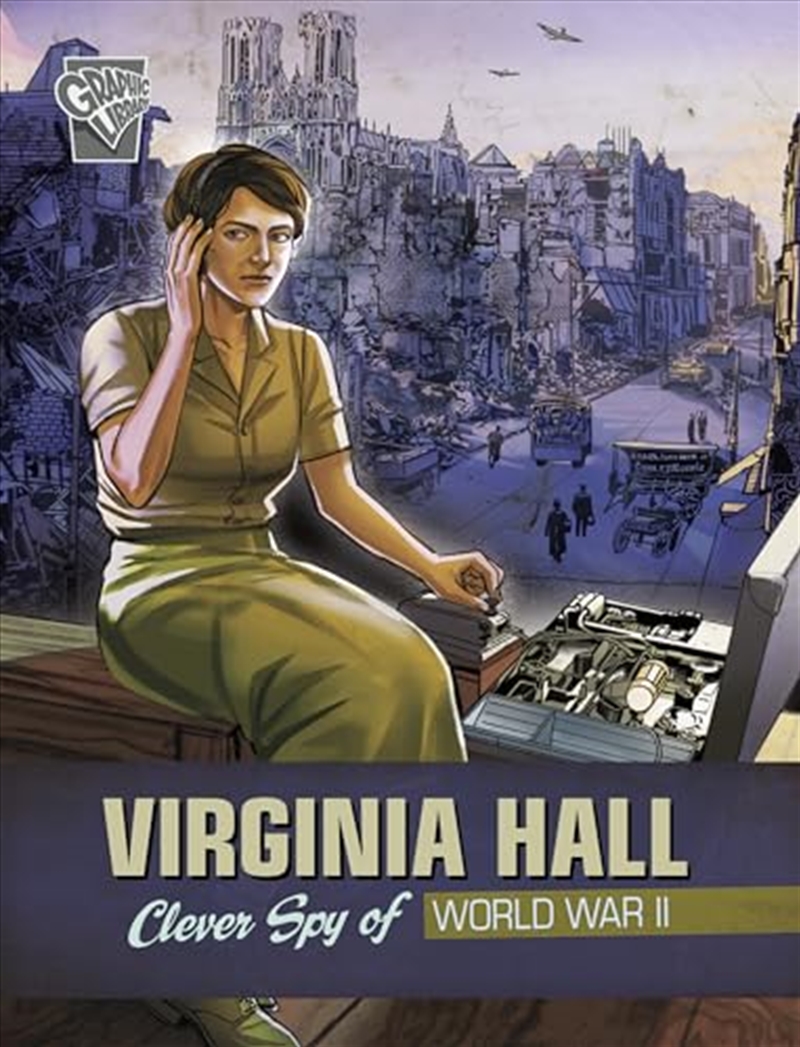 Virginia Hall/Product Detail/Graphic Novels