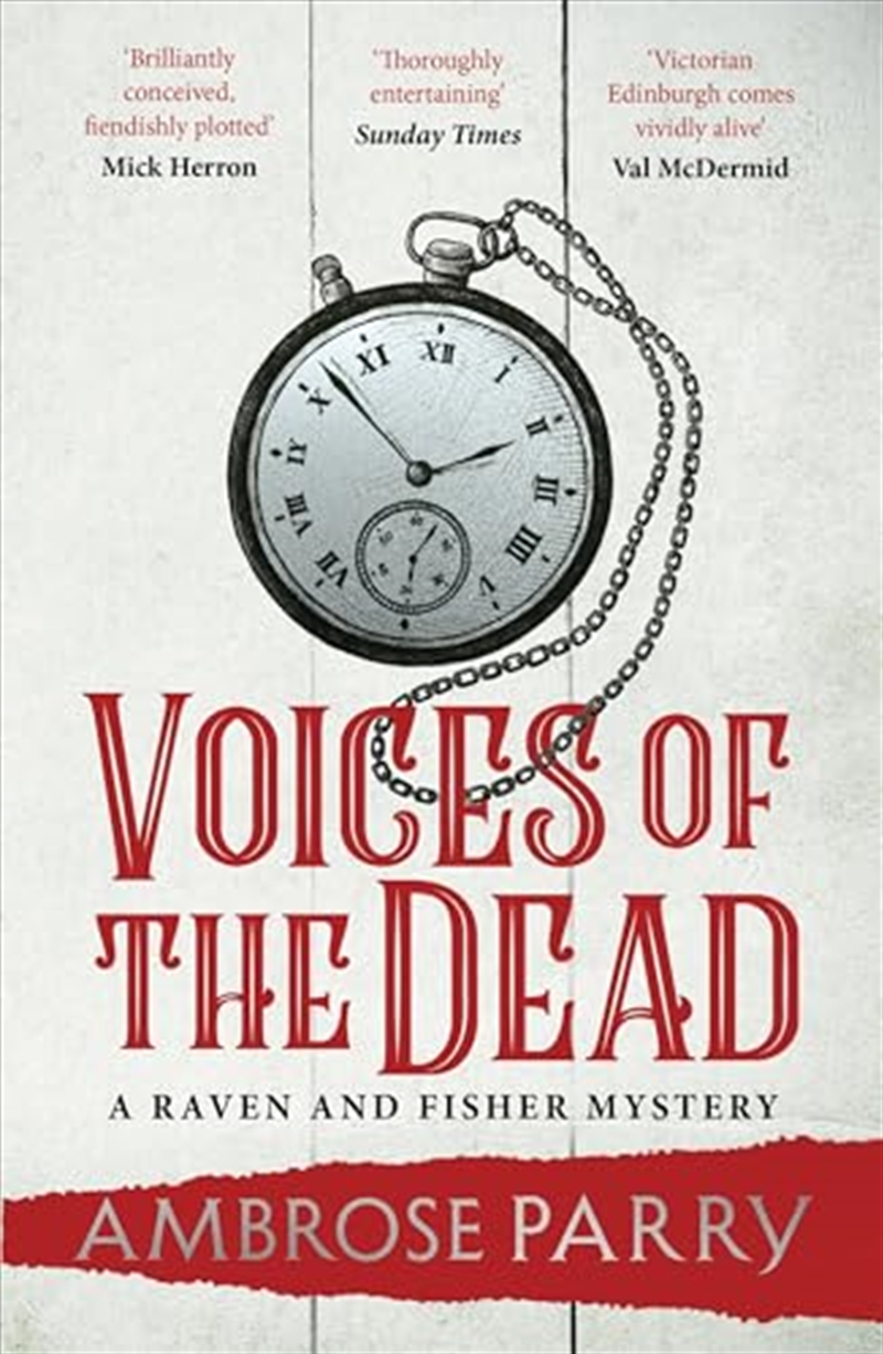 Voices of the Dead (A Raven and Fisher Mystery, 4)/Product Detail/Crime & Mystery Fiction