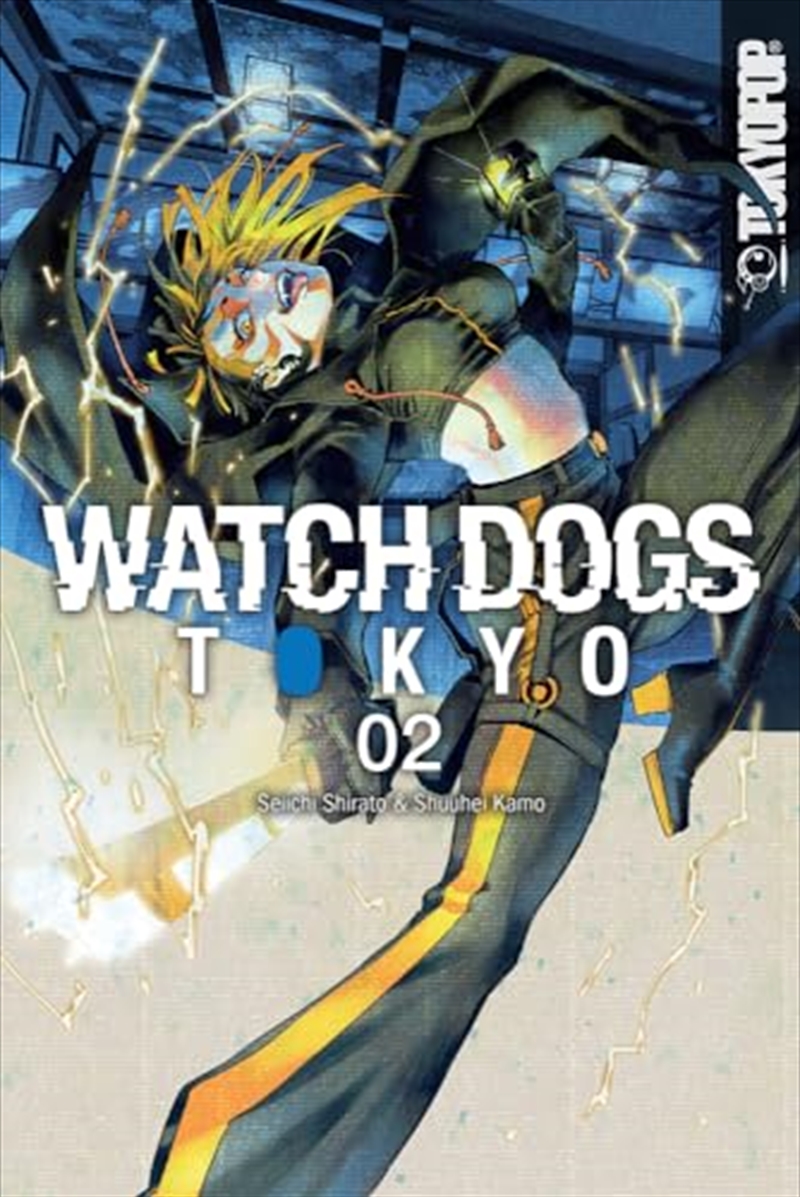 Watch Dogs Tokyo, Volume 2/Product Detail/Graphic Novels