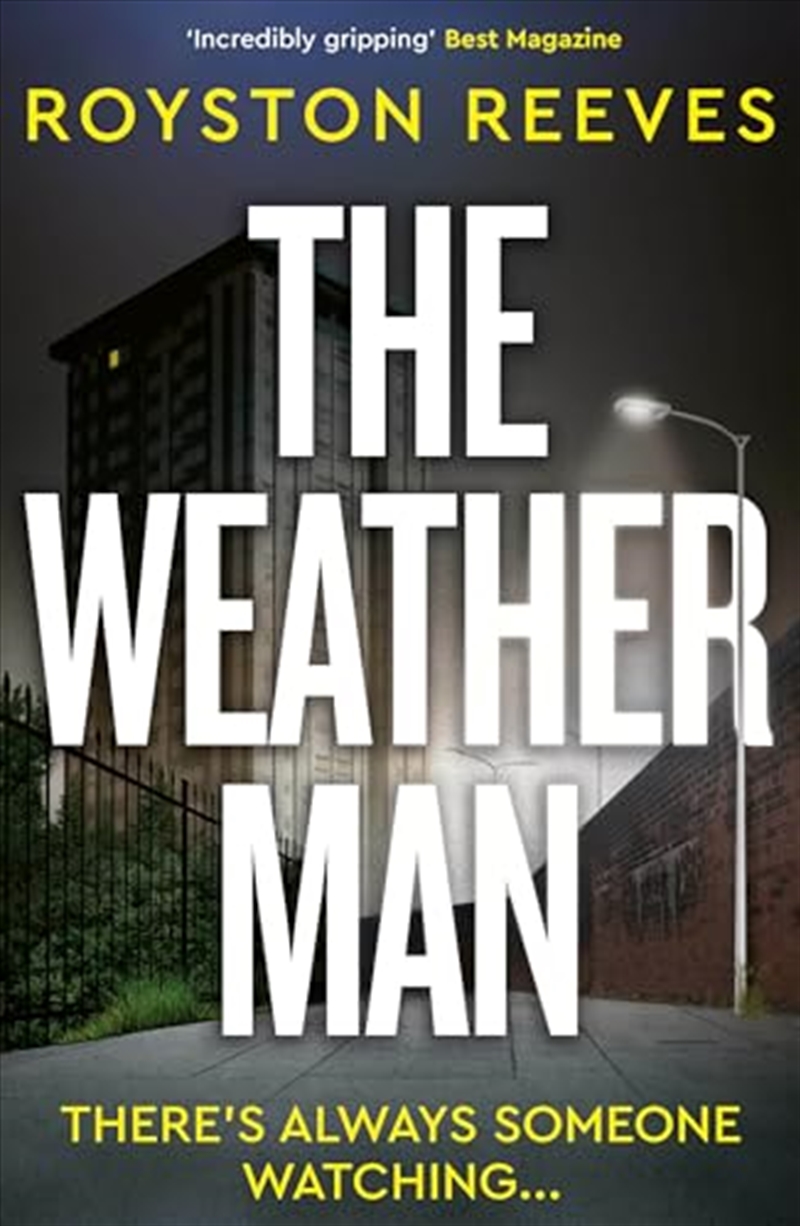 The Weatherman/Product Detail/Crime & Mystery Fiction