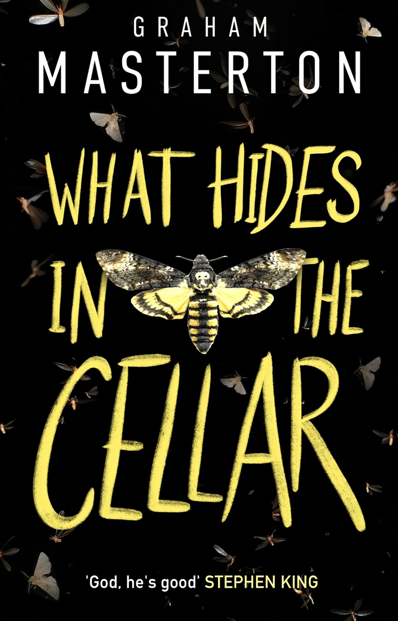 What Hides in the Cellar (Patel & Pardoe)/Product Detail/Crime & Mystery Fiction