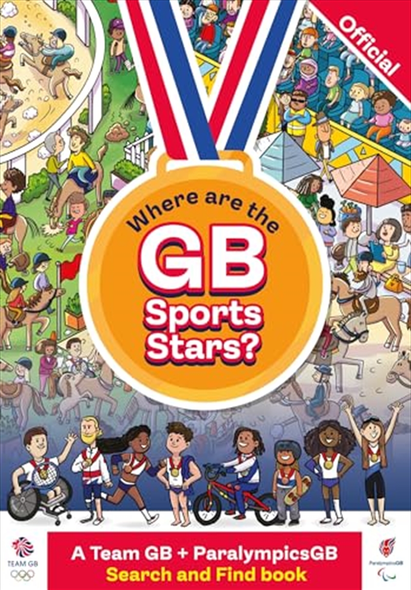 Where Are The Gb Sports Stars?/Product Detail/Kids Activity Books