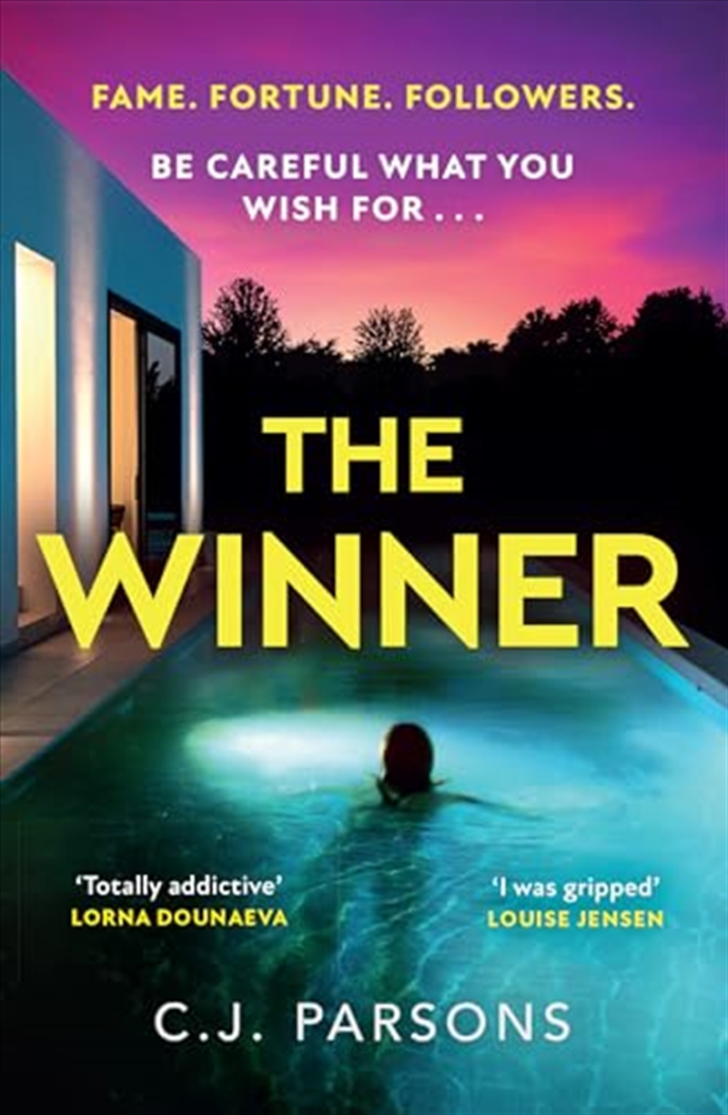 The Winner: The nail-biting brand-new psychological suspense crime thriller for 2024/Product Detail/Crime & Mystery Fiction