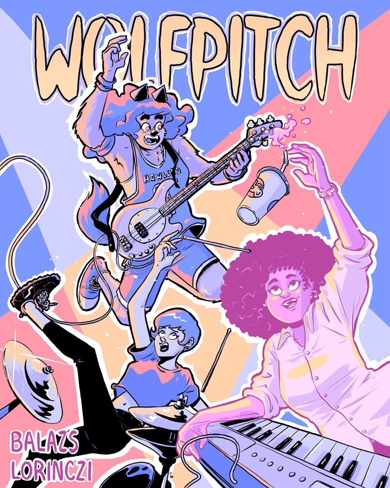 Wolfpitch/Product Detail/Graphic Novels