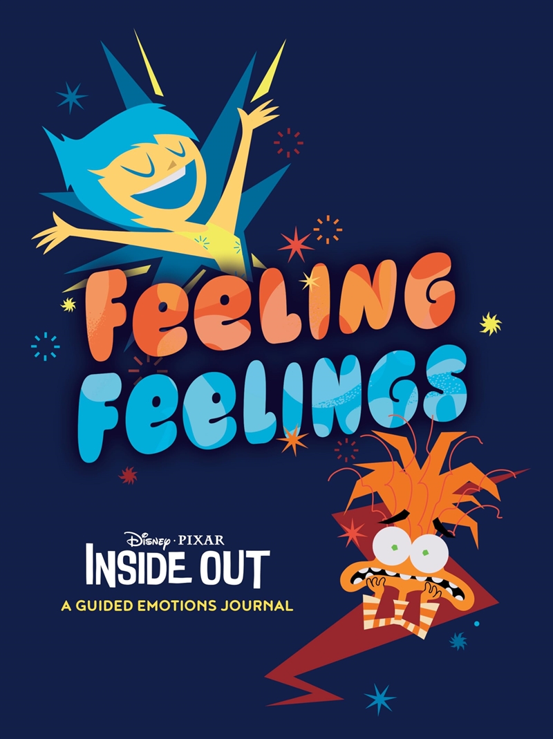 Pixar Feeling Feelings: A Guided Emotions Journal (Disney)/Product Detail/Stationery