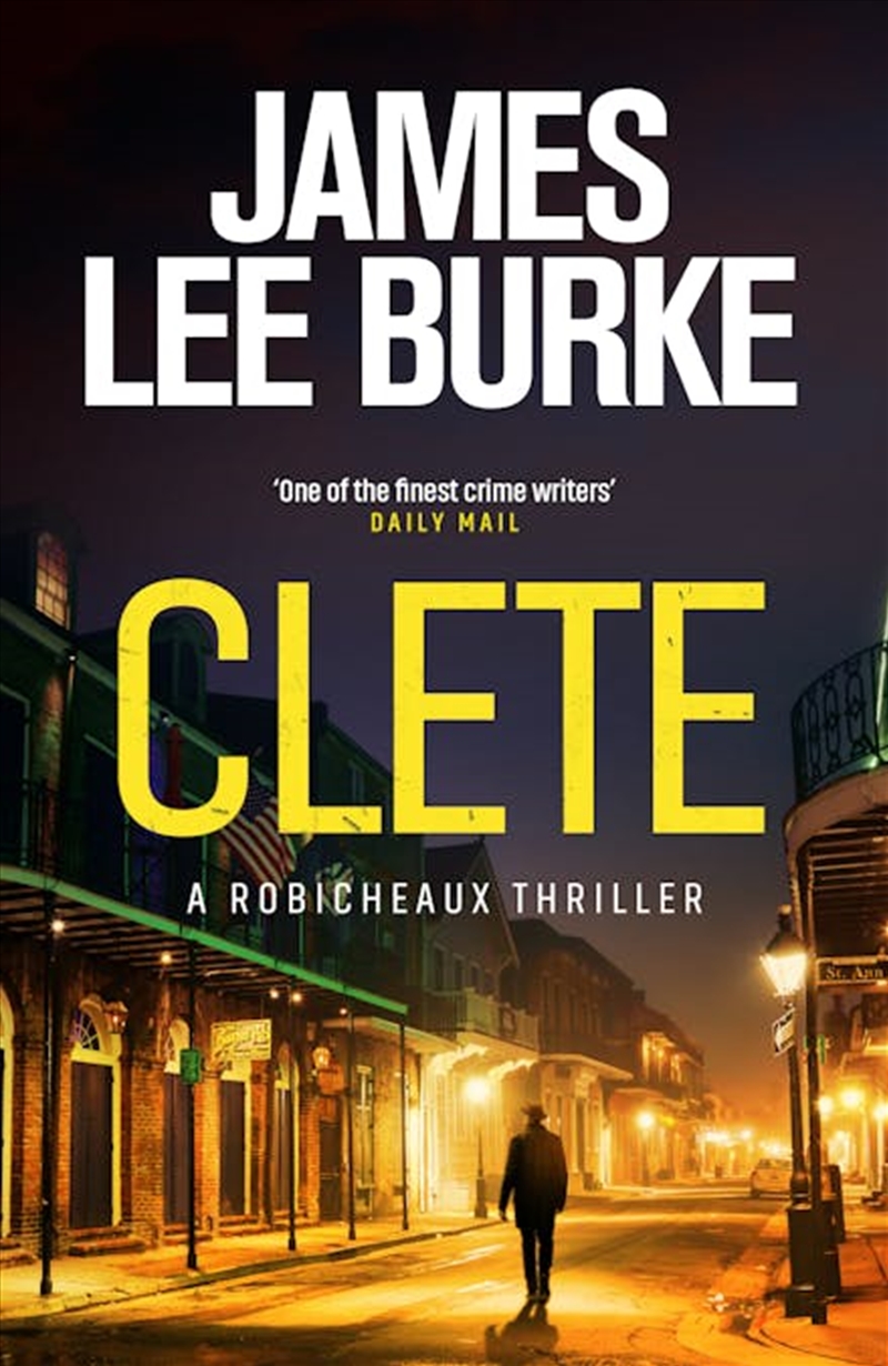 Clete/Product Detail/Crime & Mystery Fiction