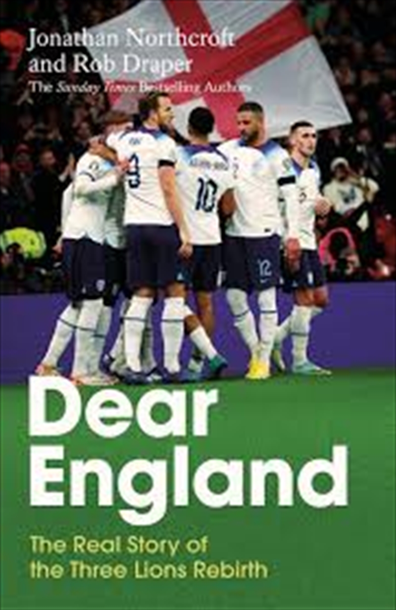 Dear England/Product Detail/Sport & Recreation