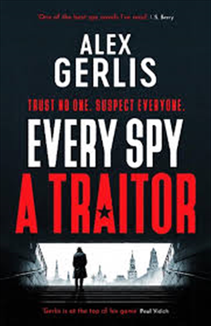 Every Spy A Traitor/Product Detail/Crime & Mystery Fiction