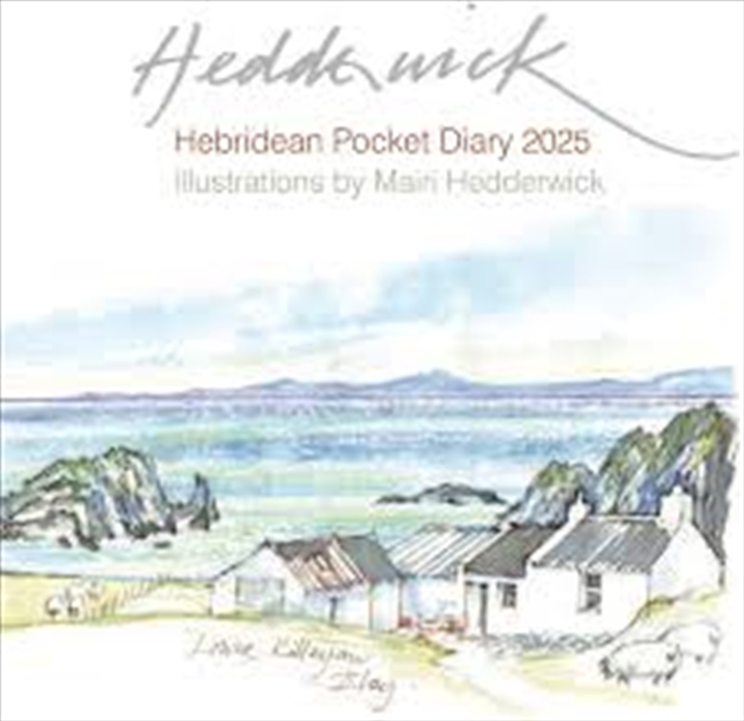 Hebridean Pocket Diary 2025/Product Detail/Calendars & Diaries