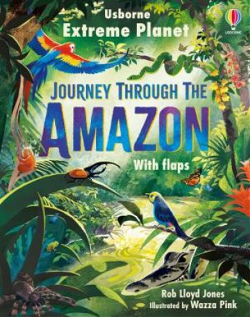 Extreme Planet Journey Through The Amazon/Product Detail/Early Childhood Fiction Books