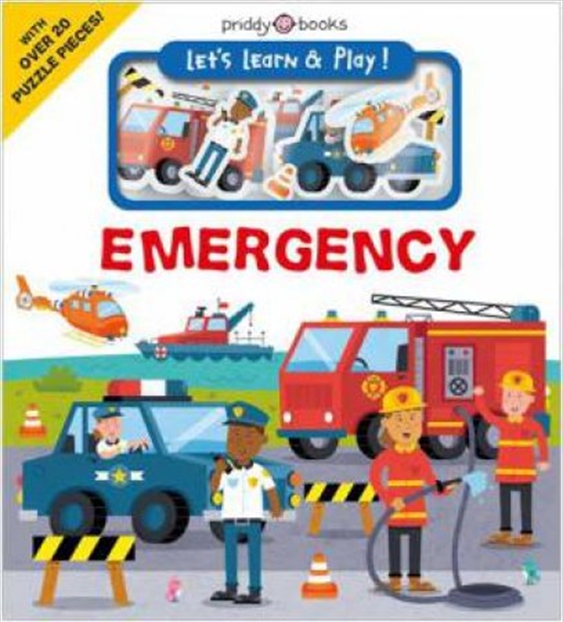 Let's Learn & Play! Emergency (board Book)/Product Detail/Early Childhood Fiction Books