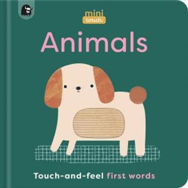 Minitouch: Animals (board Book)/Product Detail/Early Childhood Fiction Books