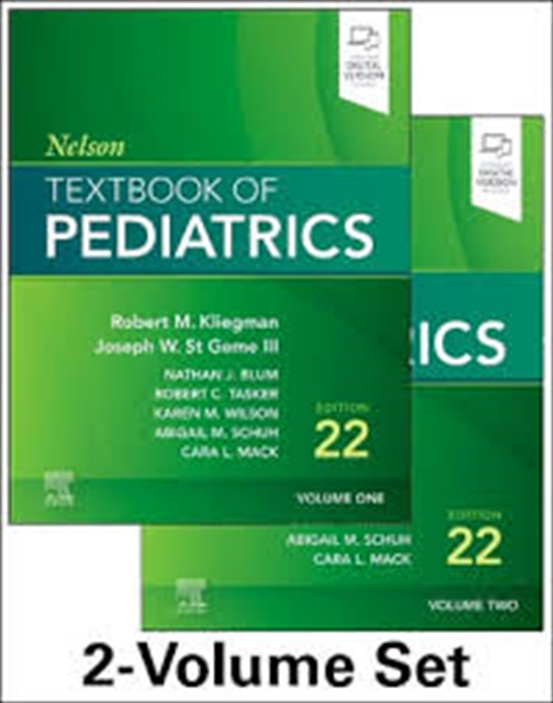 Nelson Textbook Of Pediatrics 2Volume Set/Product Detail/Family & Health