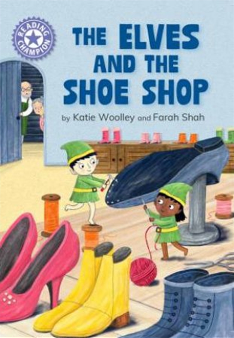 Reading Champion: The Elves And The Shoe Shop/Product Detail/Childrens Fiction Books