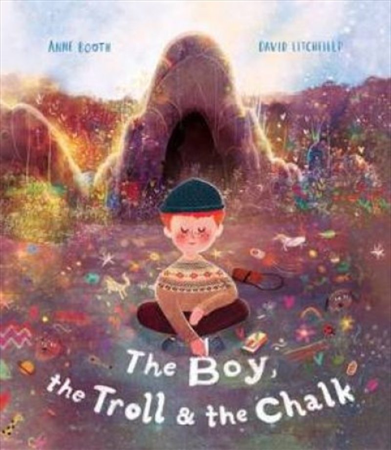 The Boy, The Troll And The Chalk/Product Detail/Early Childhood Fiction Books