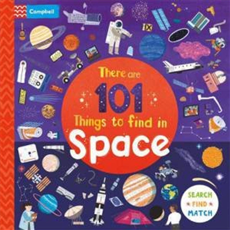 There Are 101 Things To Find In Space/Product Detail/Early Childhood Fiction Books