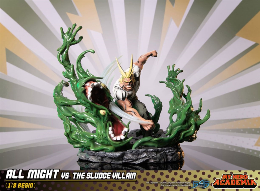 My Hero Academia - All Might Vs The Sludge Villian Statue/Product Detail/Statues