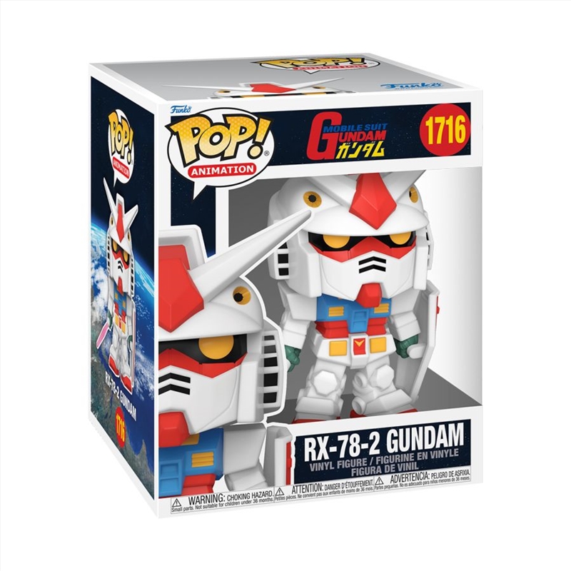 Mobile Suit Gundam - RX-78-2 Gundam 6" Pop! Vinyl/Product Detail/Large Pop Vinyl