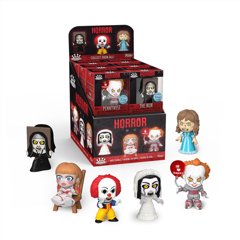 WB Horror - US Exclusive Mini Vinyl Figures (SENT AT RANDOM) [RS]/Product Detail/Vinyl Mini