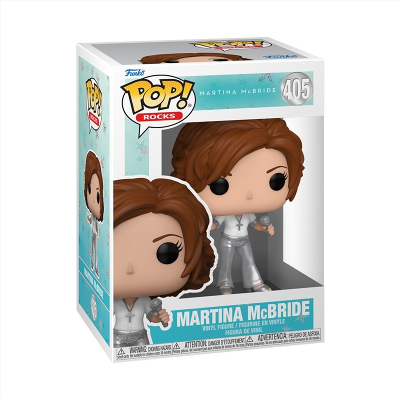 Martina McBride - Martina McBride Pop! Vinyl/Product Detail/Music