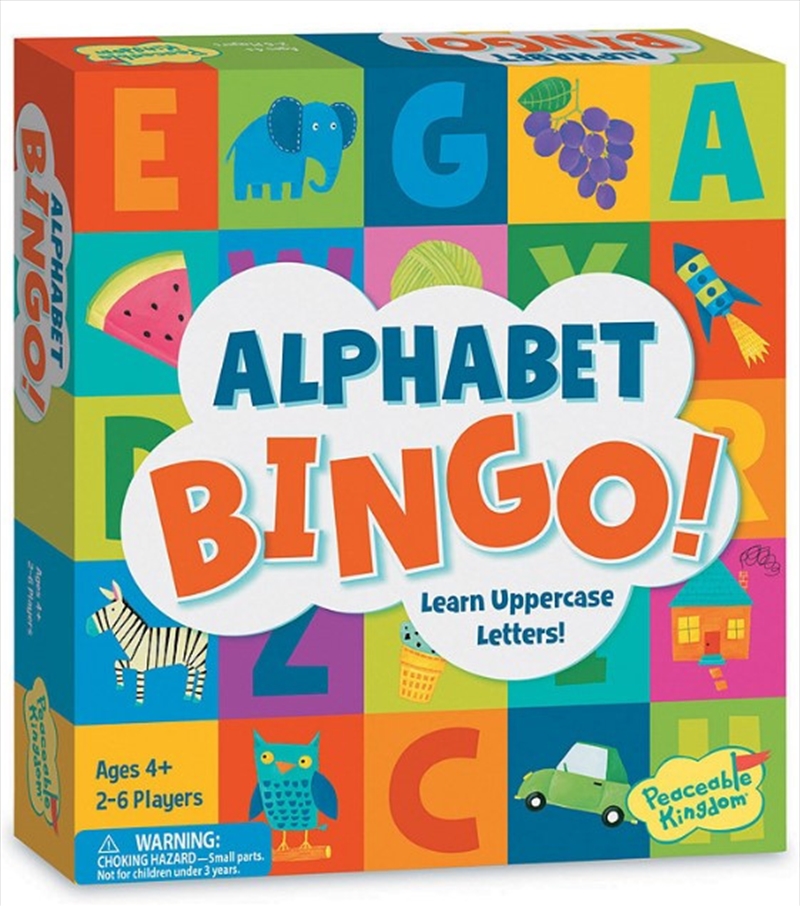 Alphabet Bingo!/Product Detail/Games