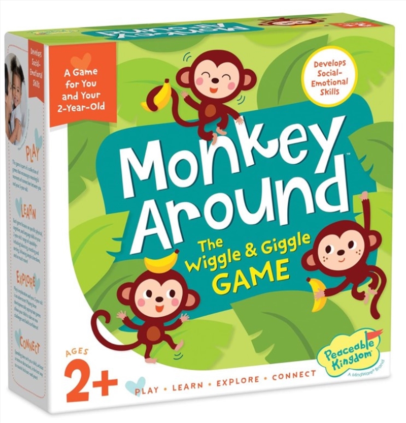 Monkey Around The Wiggle & Giggle Game/Product Detail/Games