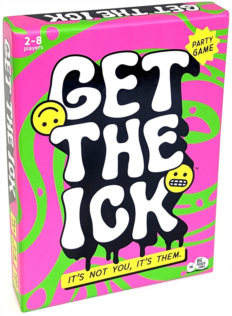 Get the Ick/Product Detail/Card Games