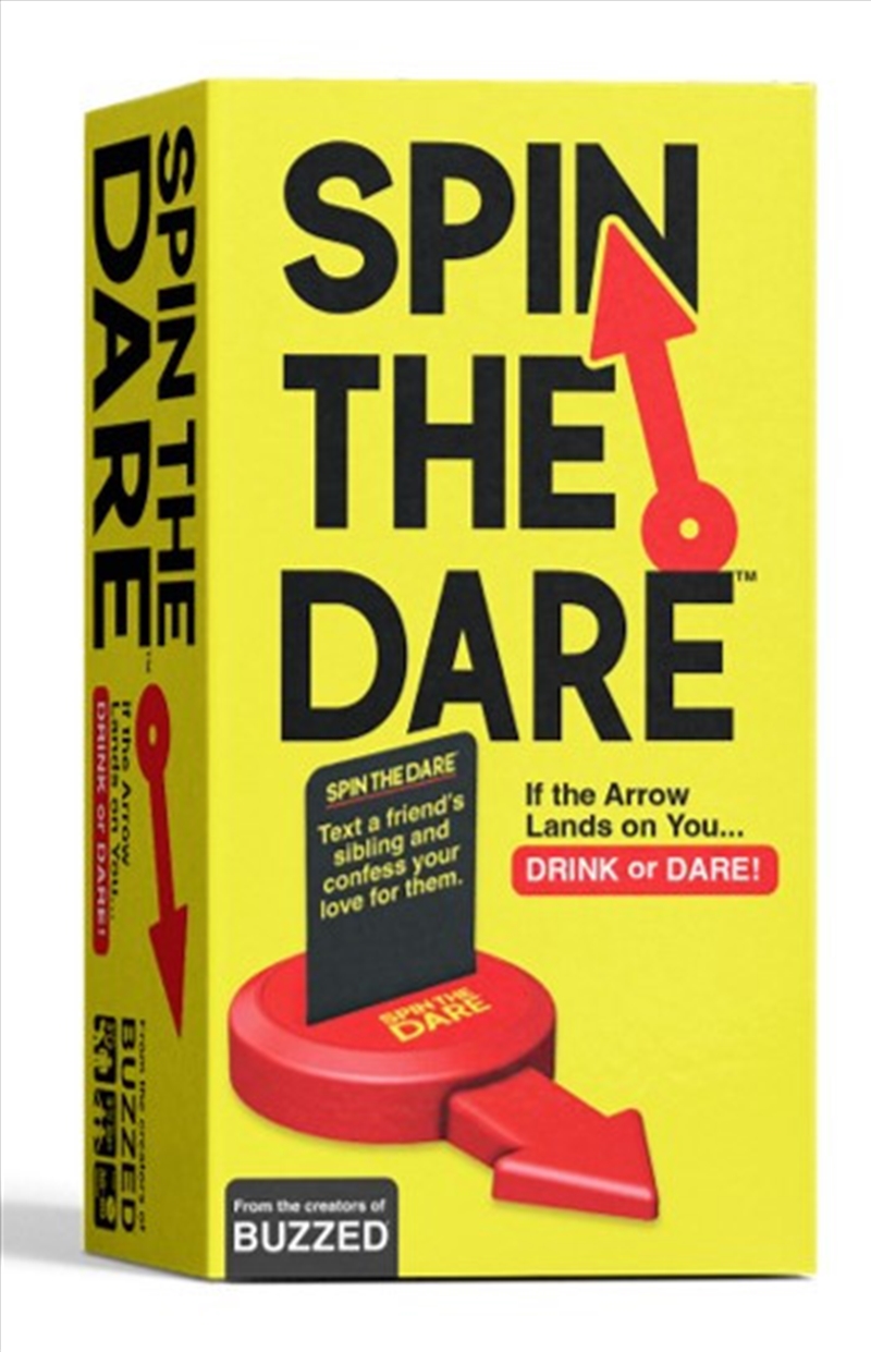 Spin The Dare/Product Detail/Card Games