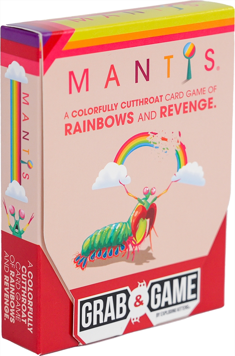 Grab & Game - Mantis (by Exploding Kittens)/Product Detail/Card Games