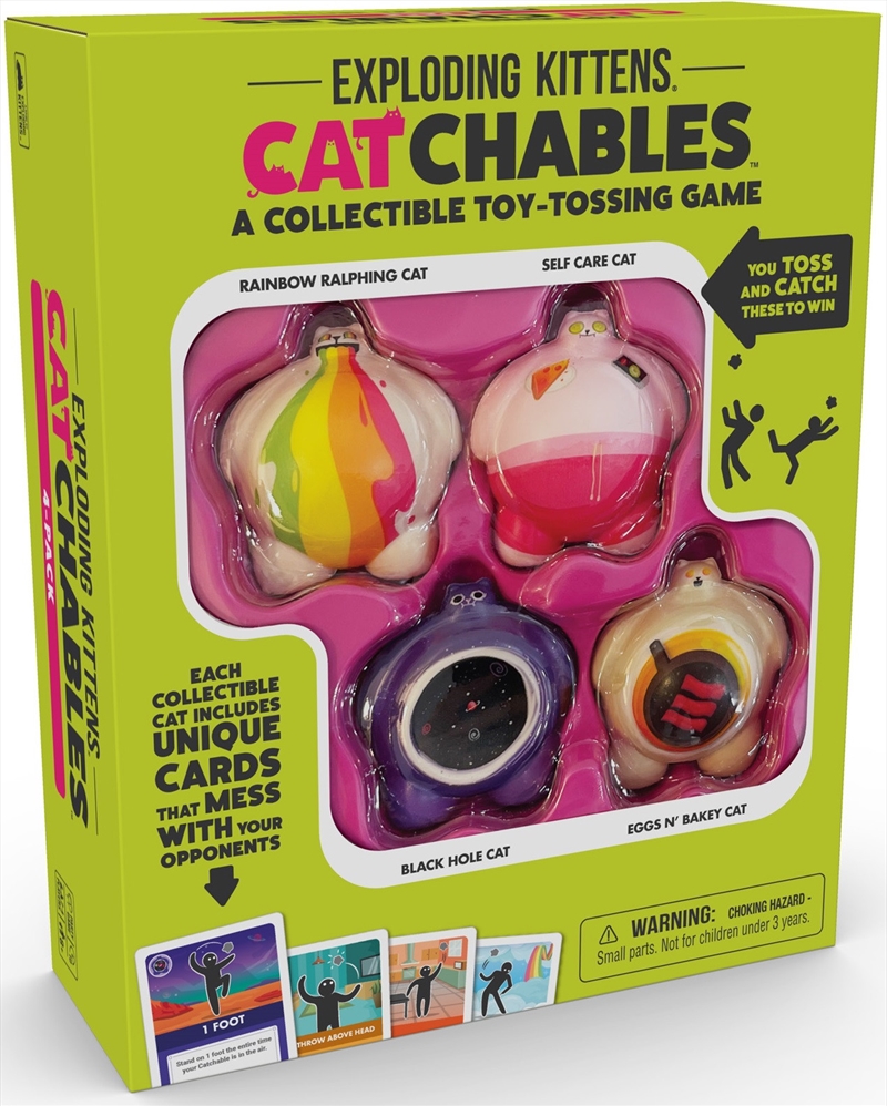 Catchables Core 4-Pack/Product Detail/Card Games