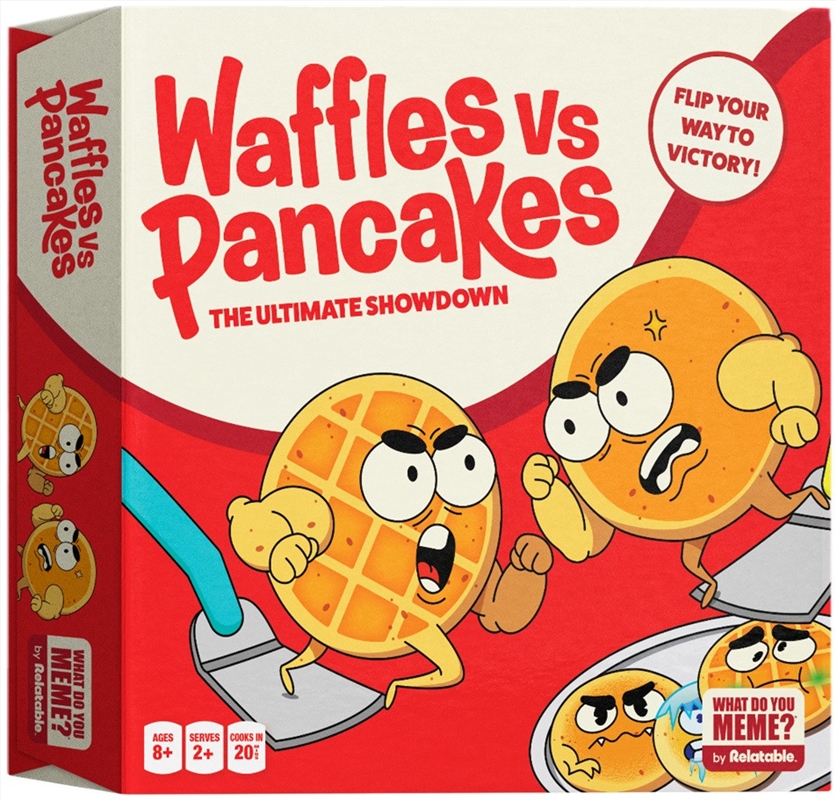 What Do You Meme? Waffles vs Pancakes/Product Detail/Card Games