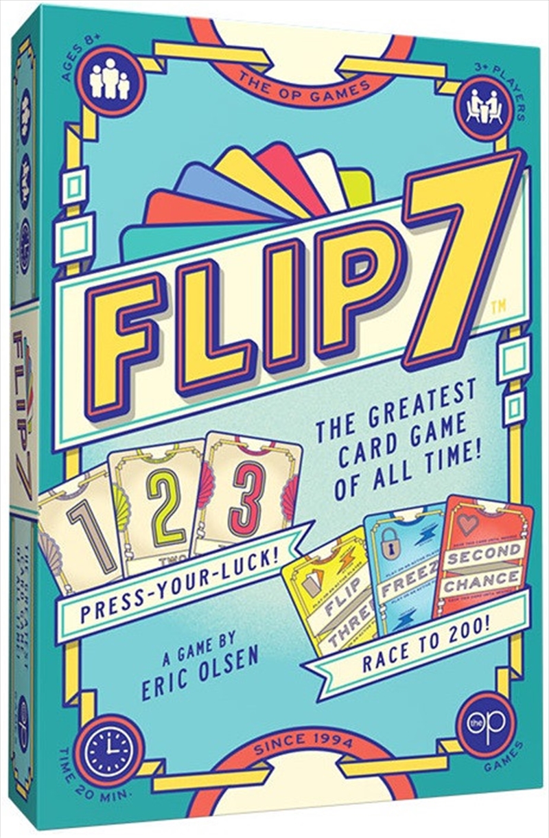 Flip 7/Product Detail/Card Games