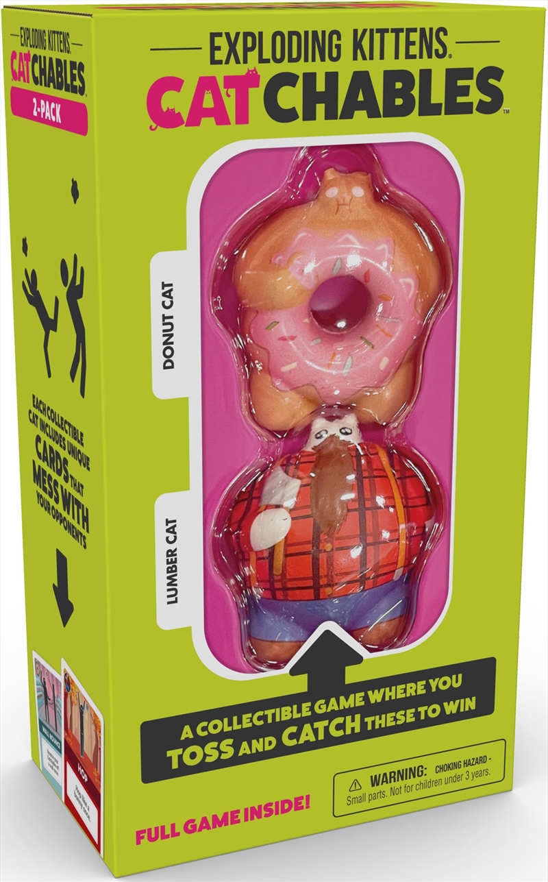 Catchables 2-Pack #1 (Donut & Lumber)/Product Detail/Card Games