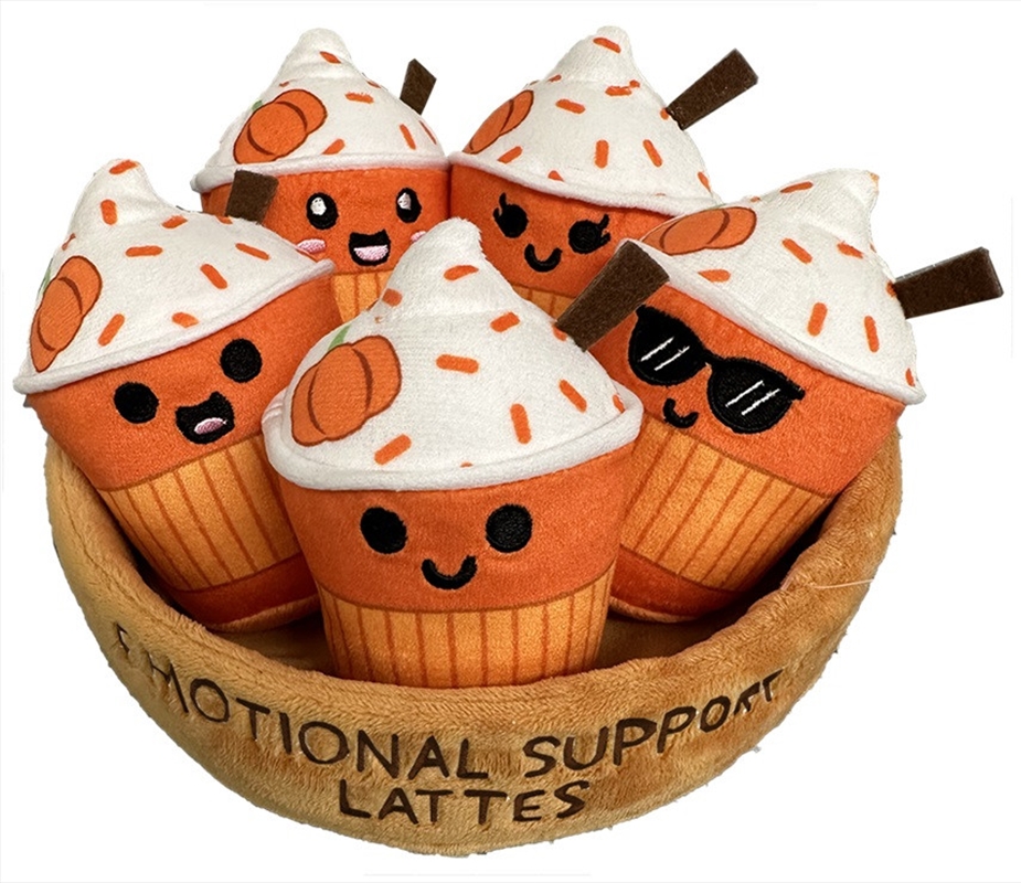 Emotional Support Fall Latte/Product Detail/Plush Toys