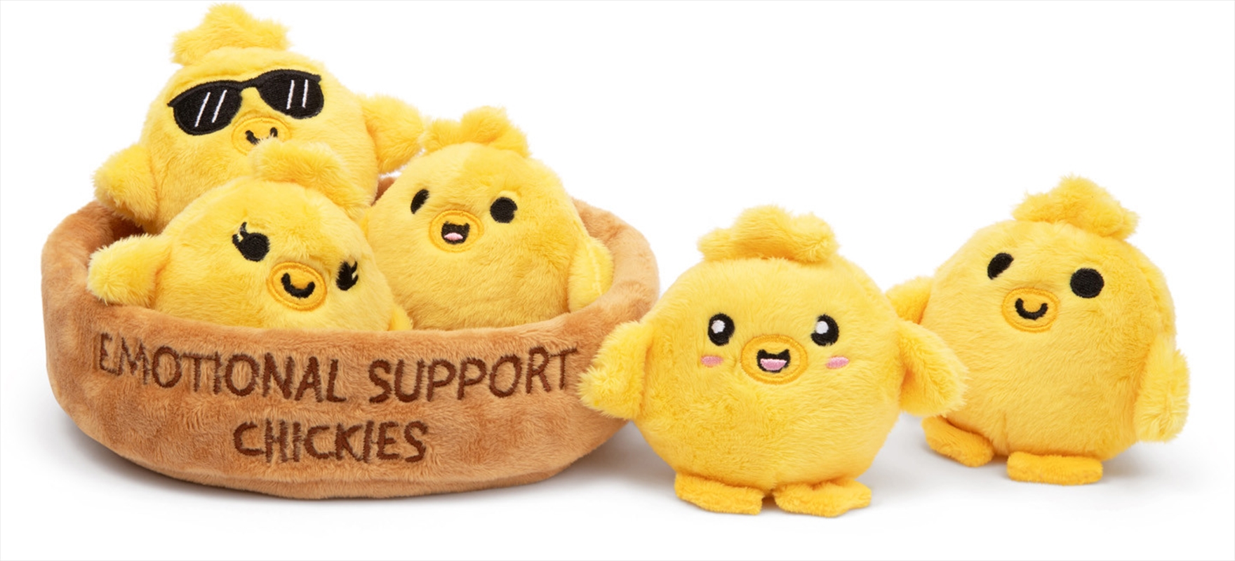 Emotional Support Chickies/Product Detail/Plush Toys