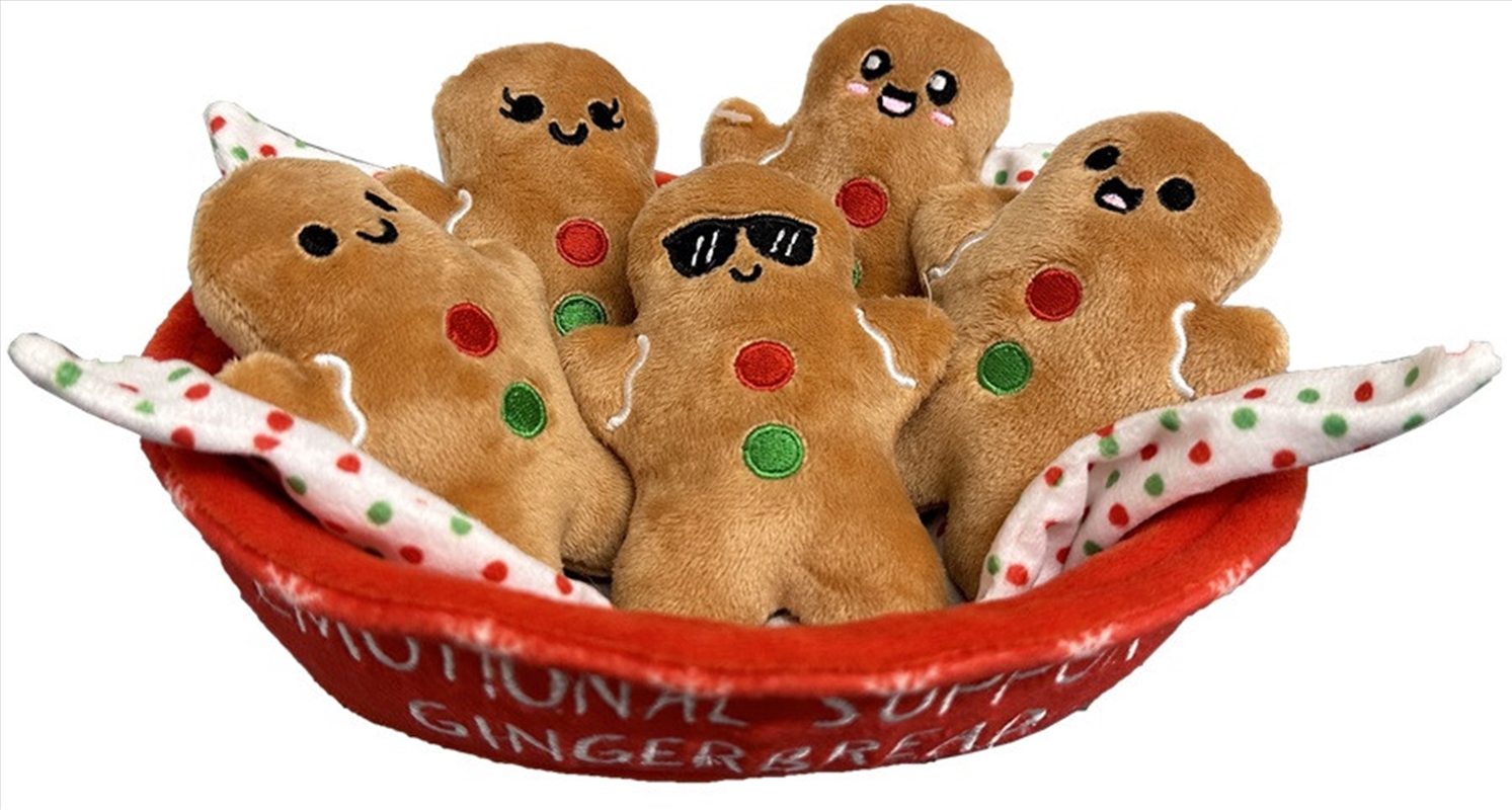 Emotional Support Gingerbreads/Product Detail/Plush Toys