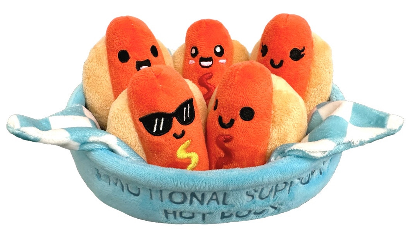 Emotional Support Hot Dogs/Product Detail/Plush Toys