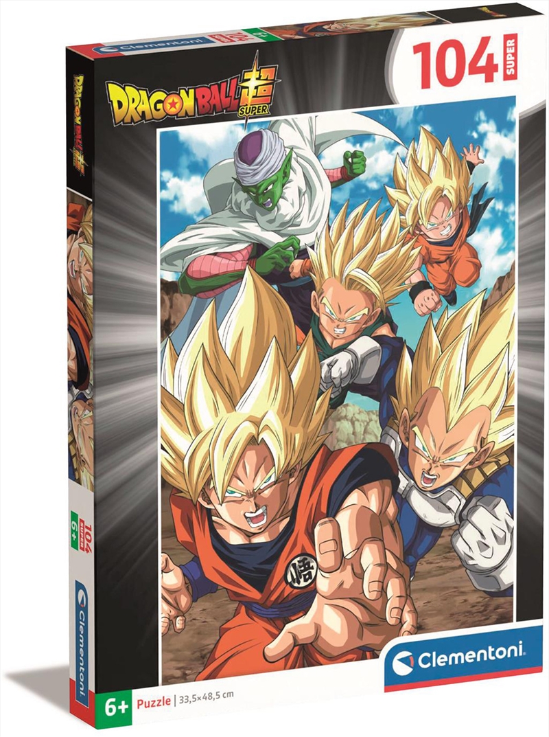 Clementoni Puzzle Super Dragonball 104 Piece Puzzle #2/Product Detail/Jigsaw Puzzles