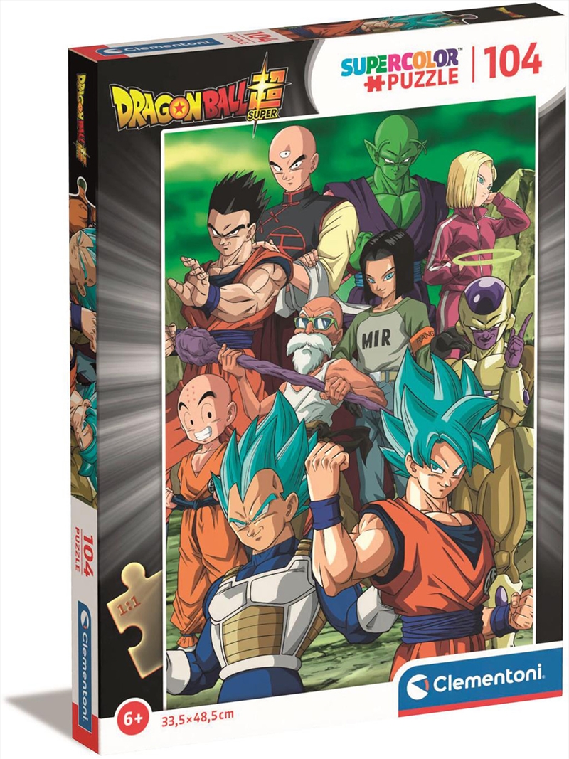 Clementoni Puzzle Super Dragonball 104 Piece Puzzle #1/Product Detail/Jigsaw Puzzles