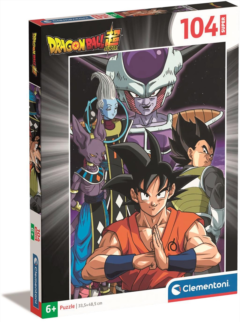 Clementoni Puzzle Super Dragonball 104 Piece Puzzle #3/Product Detail/Jigsaw Puzzles